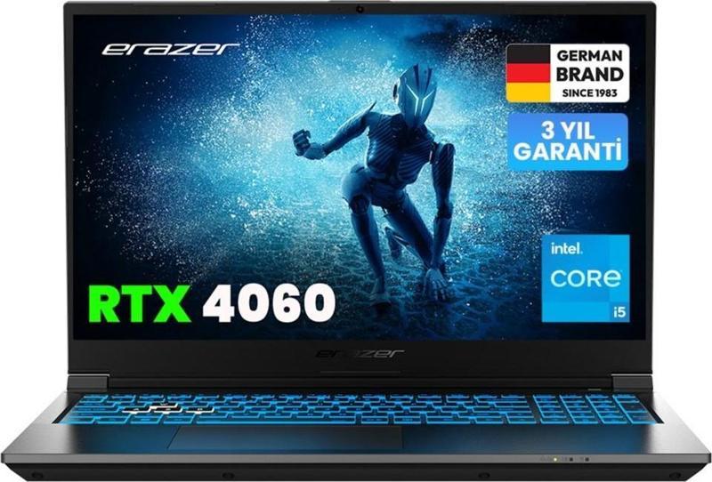 Deputy P60I MD62747 i5-13420H 16 GB 512 GB SSD RTX4060 15.6" Full HD Gaming Laptop
