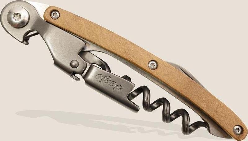 Waiter's Knife, Olive Wood