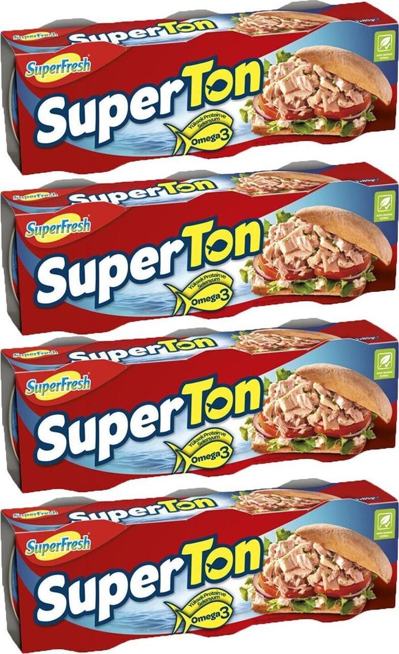 SUPERTON Ton Balığı 75 gr x 12 Adet