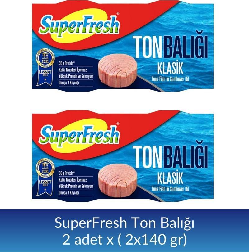 Ton Balığı 140 gr x 4 Adet