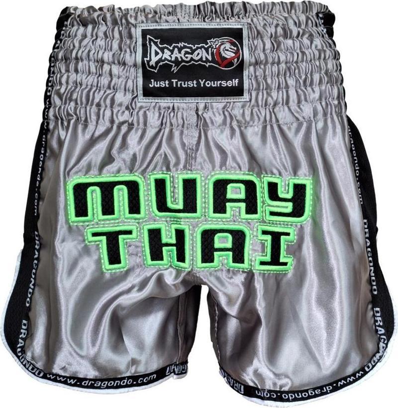 MT3022 Muay Thai Şortu Nakışlı Muaythai Şort