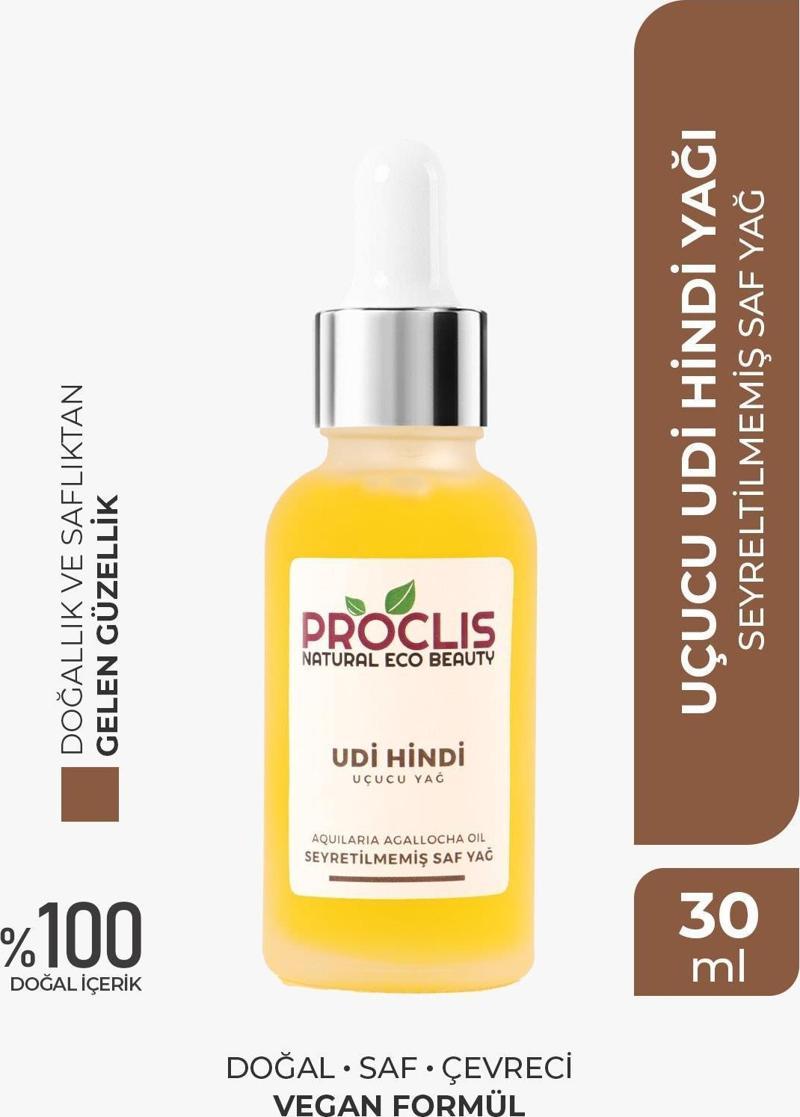 Udi Hindi Yağ 30 ml