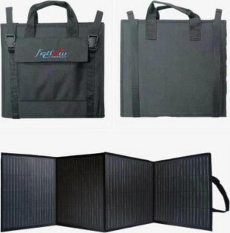 Fellow 100w Katlanabilir Çanta Tipi Solar Güneş Paneli