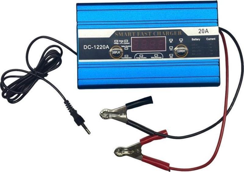 12 Volt 20 Amper Akü Şarj Cihazı