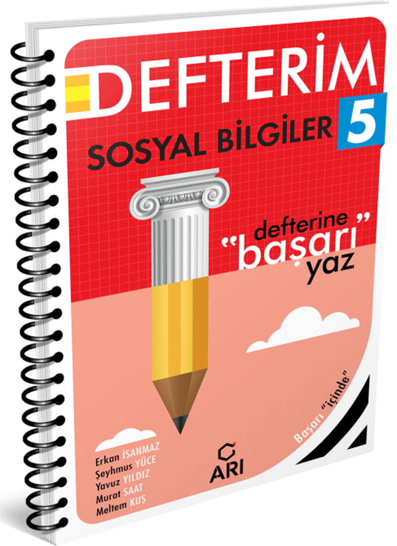 Arı Yayınları 5. Sınıf Sosyal Bilgiler Defterim