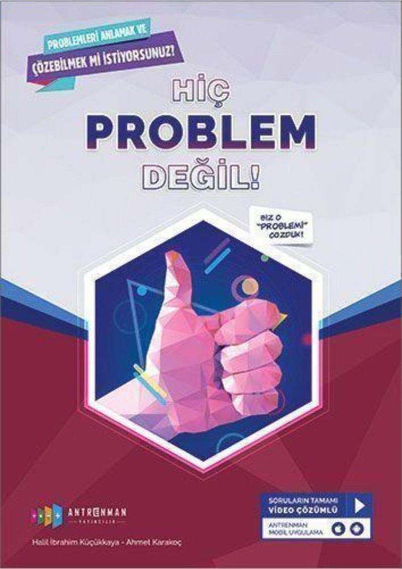 Antrenman Yayıncılık Hiç Problem Değil