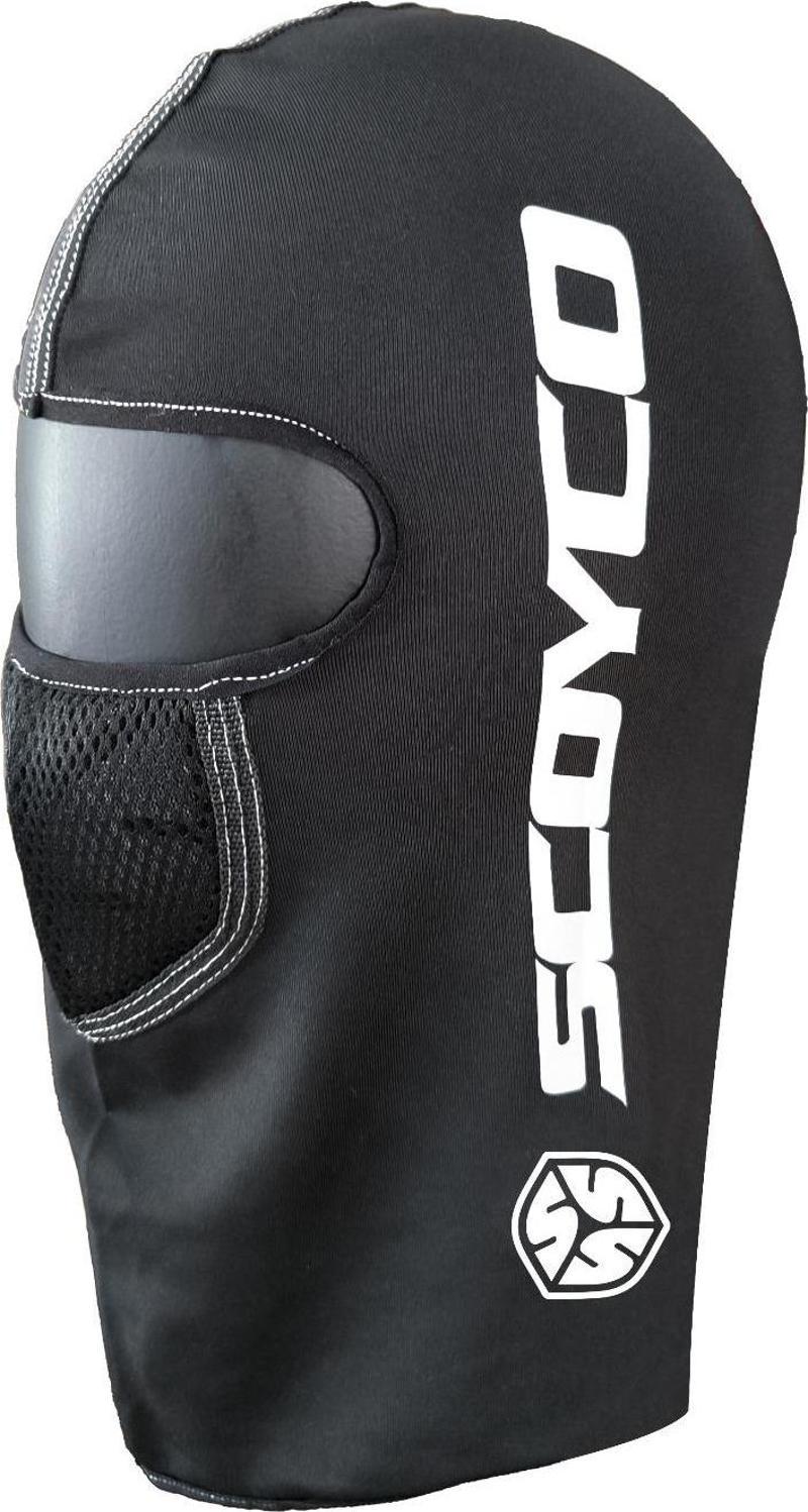 Motosiklet ve Bisiklet Termal Balaklava Motor Maske Yüz Koruma Siyah