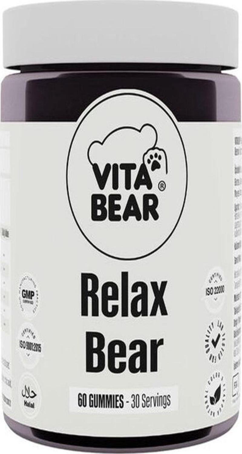 Relax Bear-60 Gummies