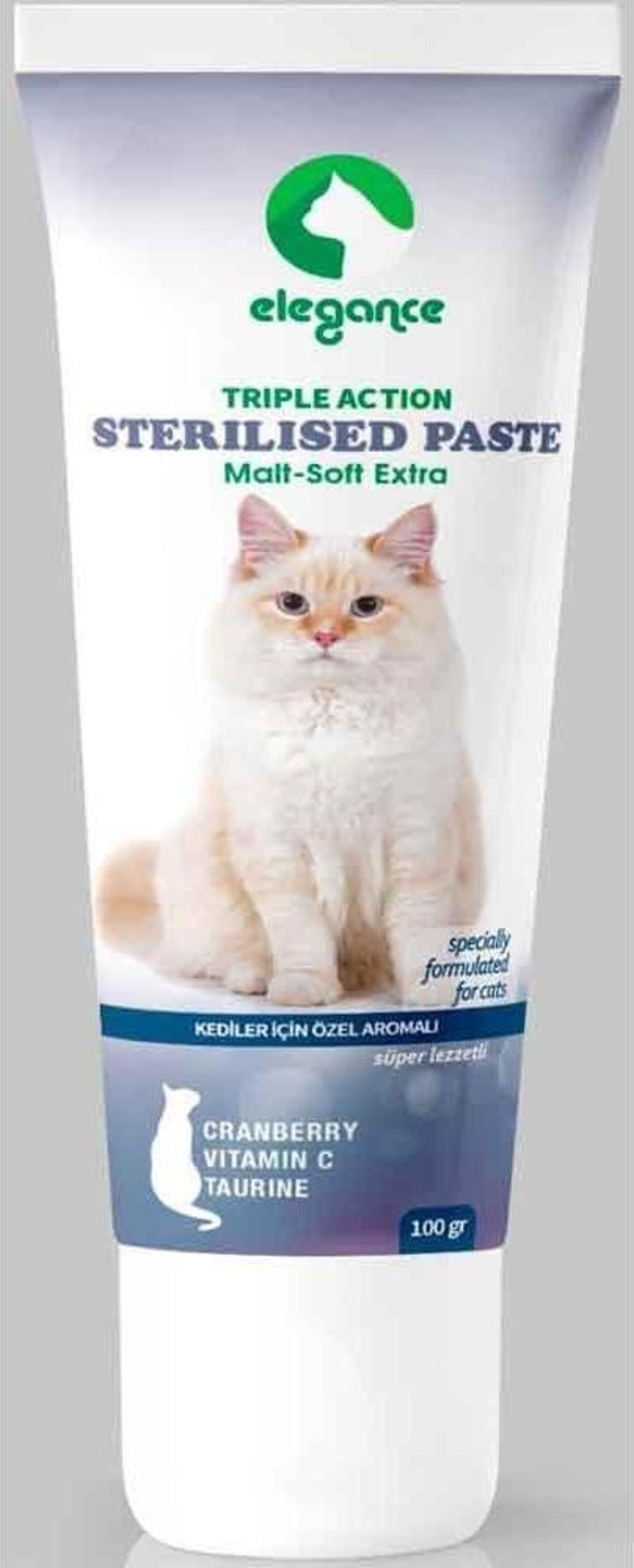 Sterilised Kısır Kedi Malt Macun 100gr