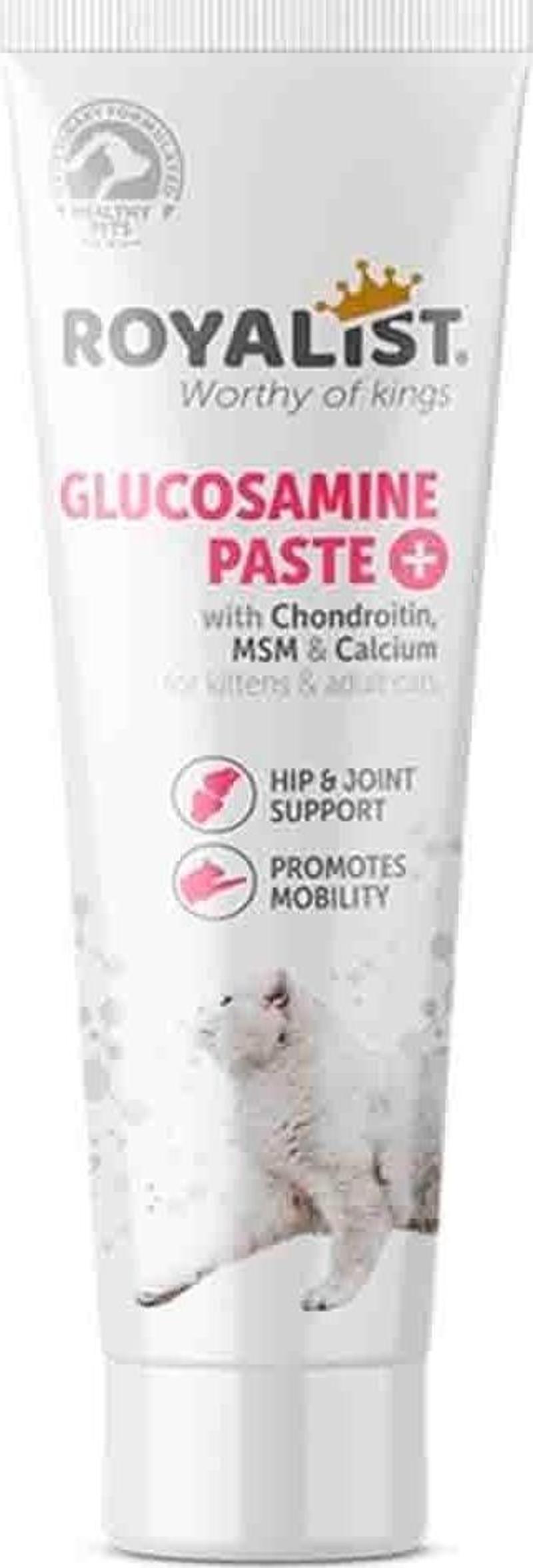 Glucosamine Kedi Kalça ve Eklem Sağlığı Destekleyici Macun 100 Gr