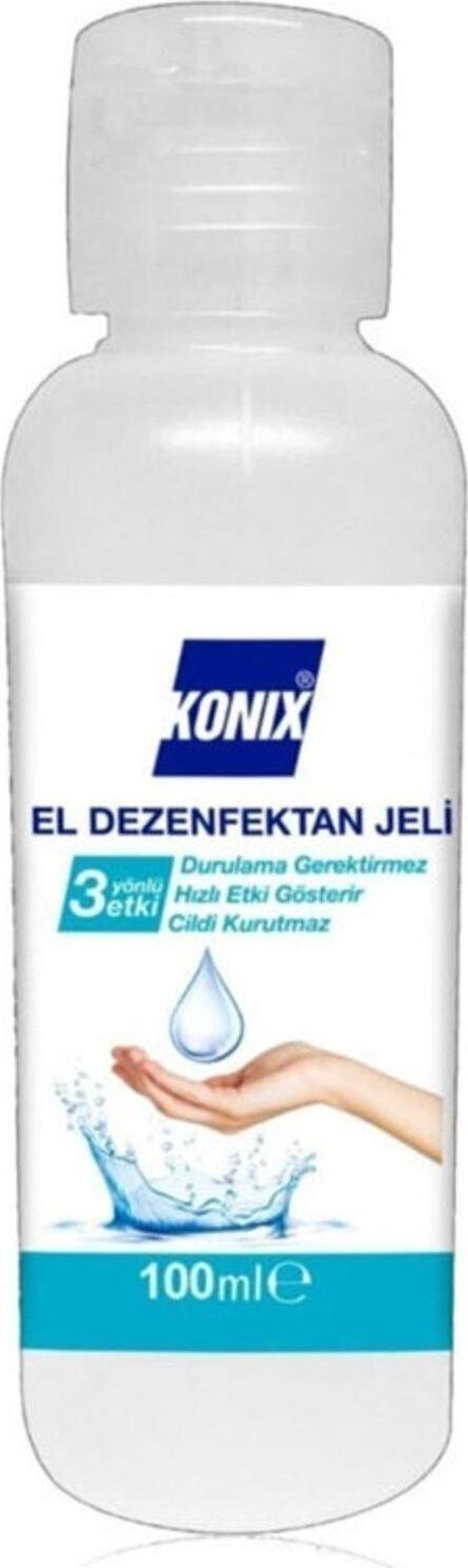 El Dezenfektan Jeli 100 Ml Seyahat Boyu