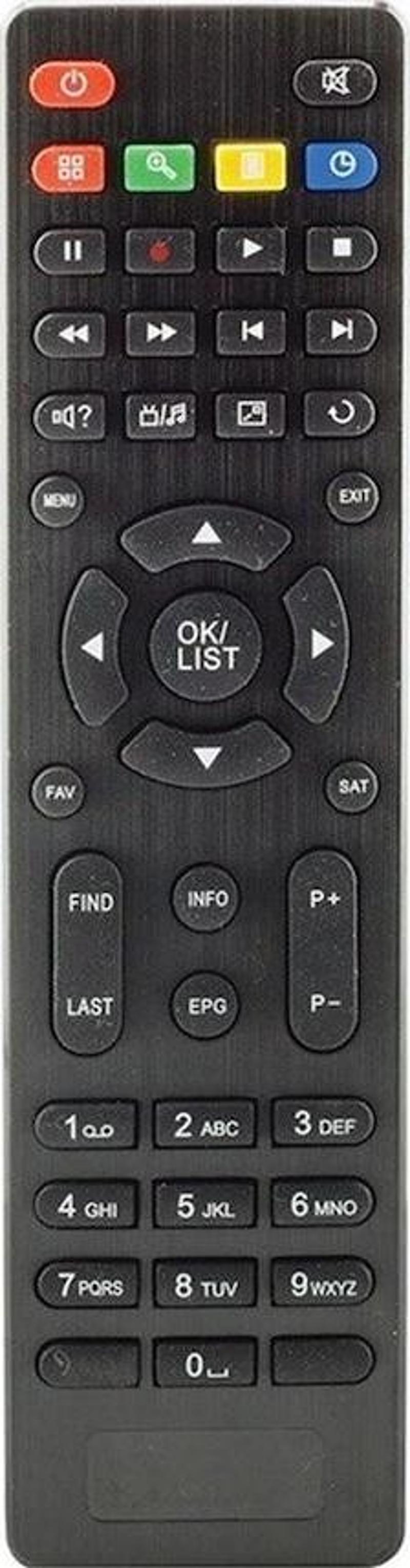 Bj-11400 Hd Uydu Alıcı Kumandası