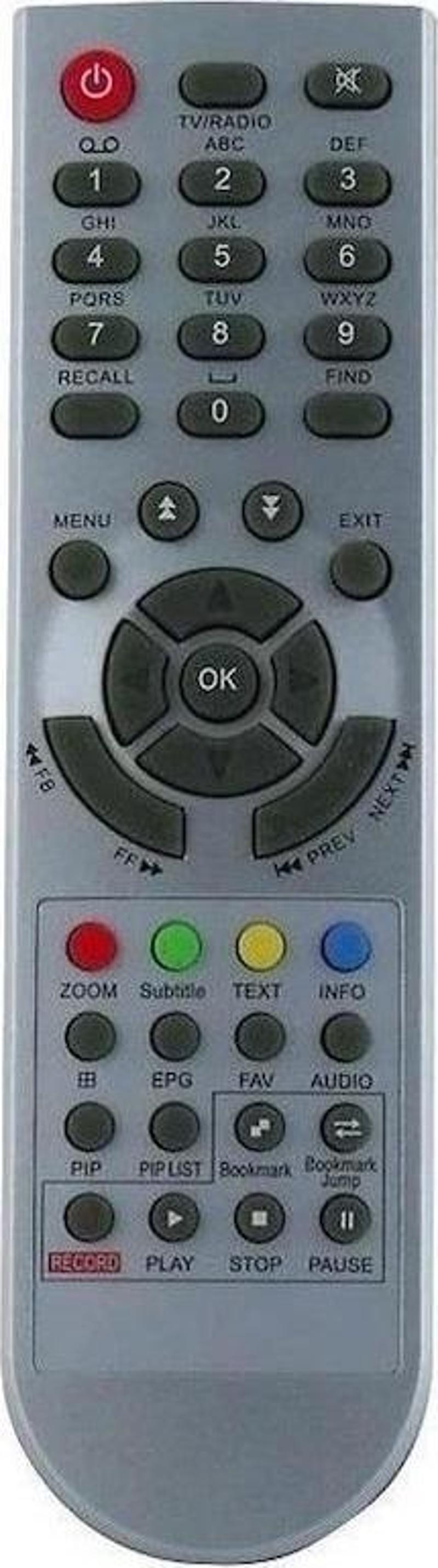 Bj-9100 Uydu Kumandası
