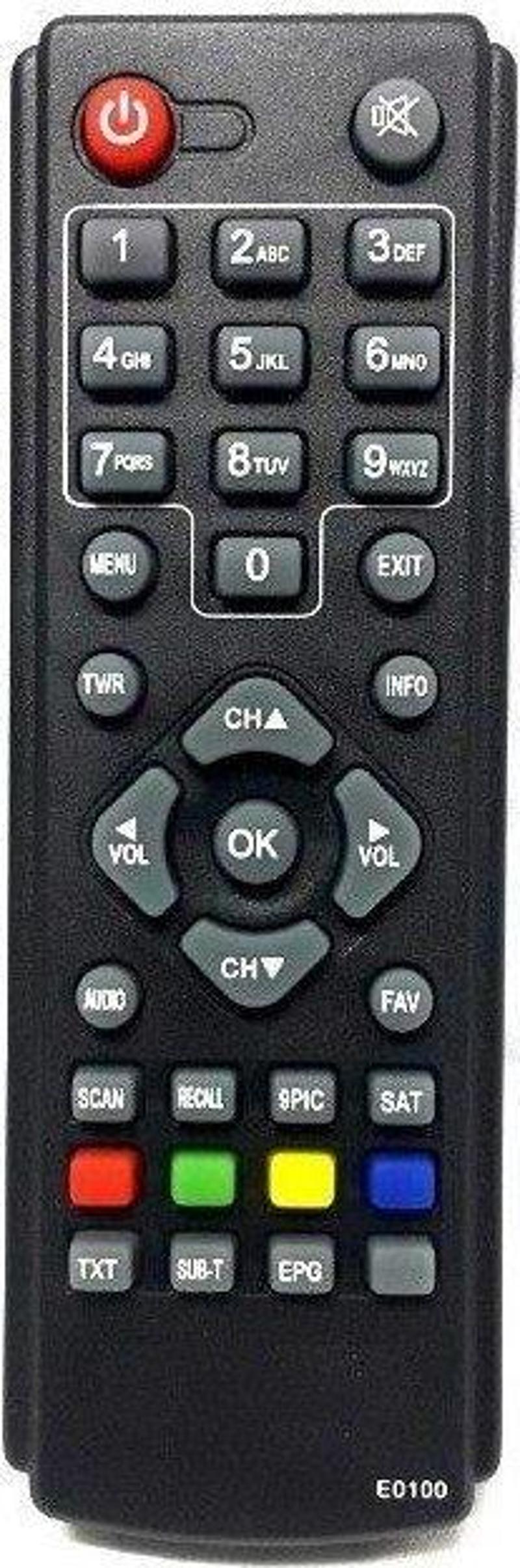 BJ-9400 Uydu Kumanda