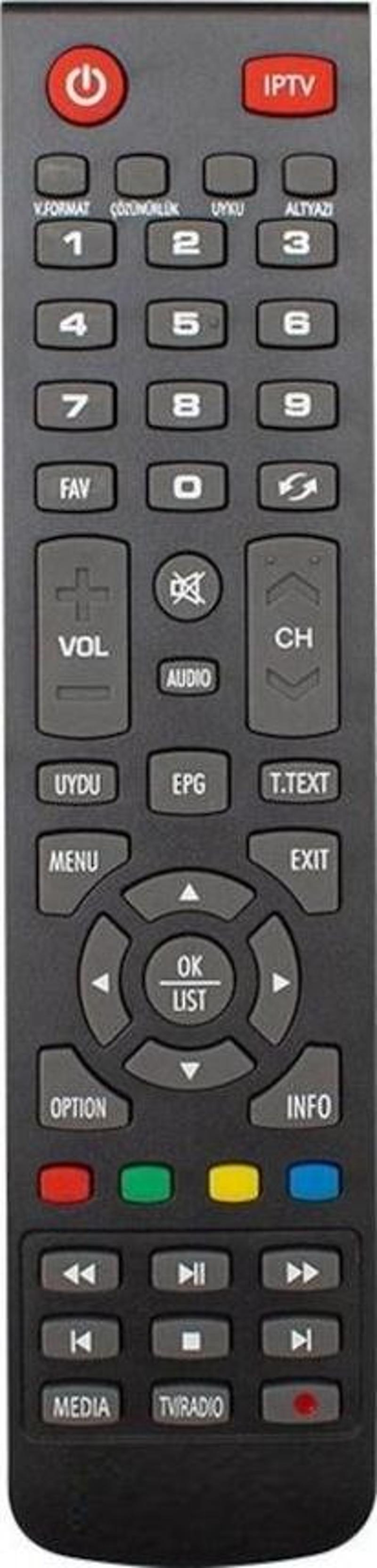 Ufo Ip Tv Hd Uydu Kumandası