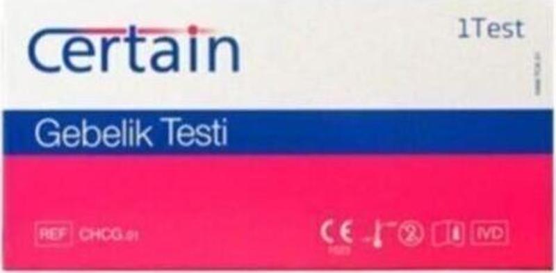 Gebelik Testi (1 Test)