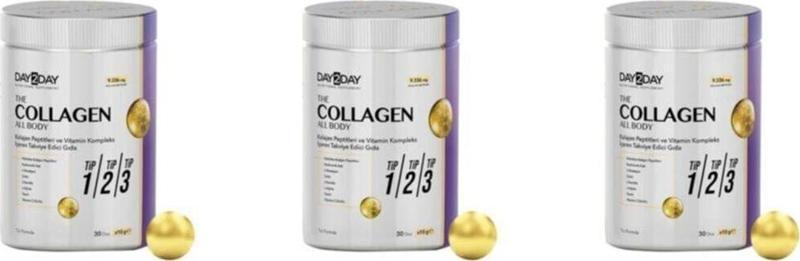 Collagen All Body Tip 1-2-3 300 Gr 3 Kutu