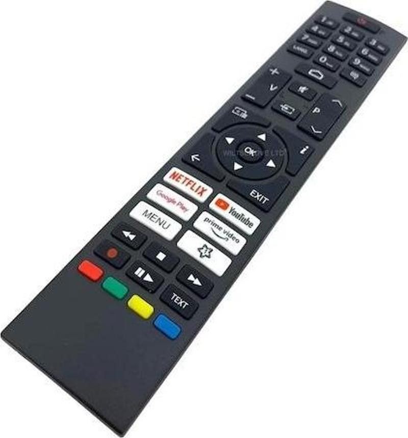 65ua9740 İle Uyumlu 4k Andorid Tv Kumanda