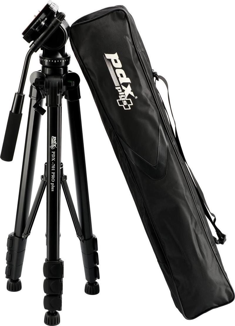 701 Pro Plus Profesyonel Video Tripod