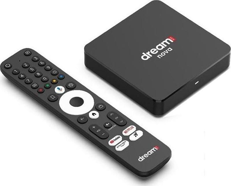 Nova 4K Lisanslı Android TV Box