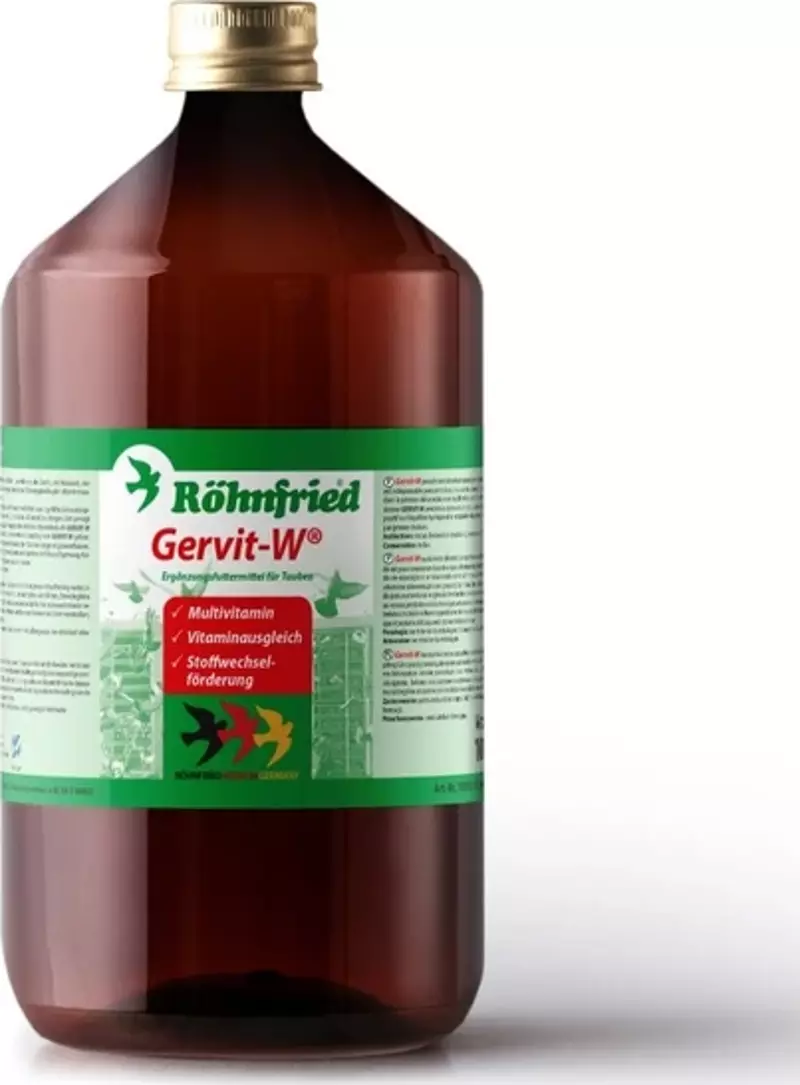 Gervit-W MultiVitamin Takviyesi 1 Litre