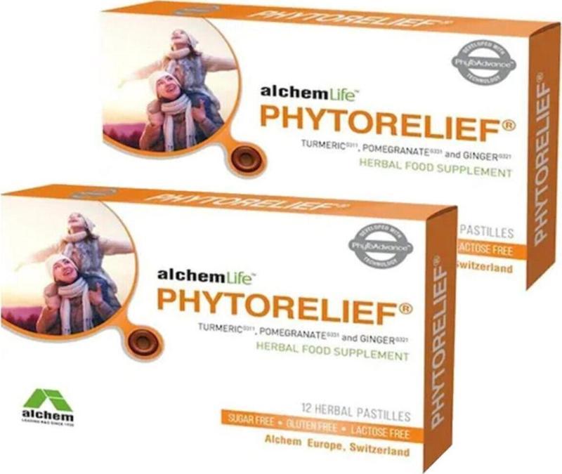 Phytorelief- Cc 12 Pastil Ikili Paket