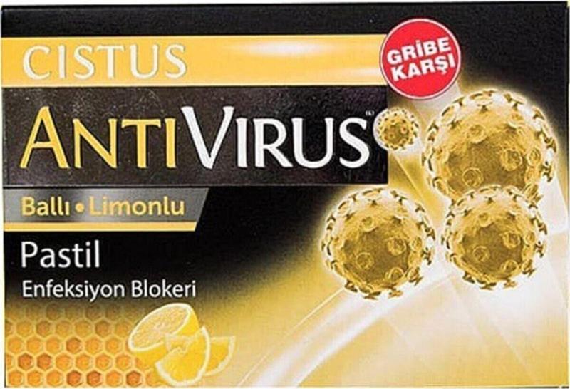 Antivirus Bal Limon Pastil