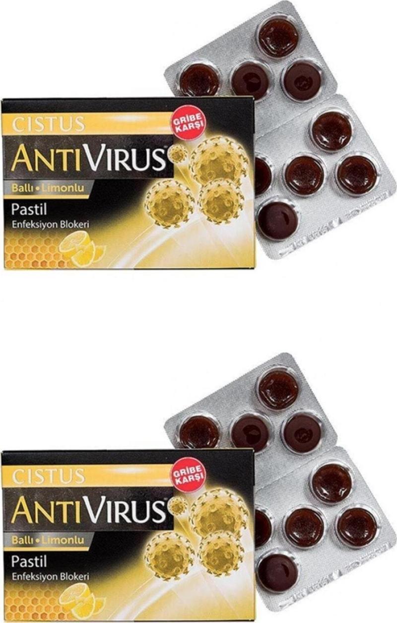 Antivirus Pastil Ballı Limonlu