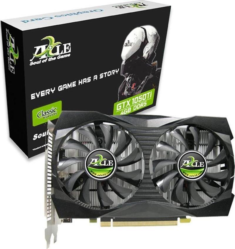 Geforce Gtx1050Ti Pci-E 4G Ddr5 128Bit Ekran Kartı