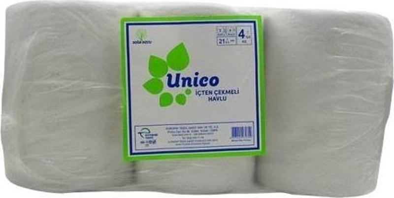 Unico İçten Çekmeli Havlu 21 Cm 4 Kg.