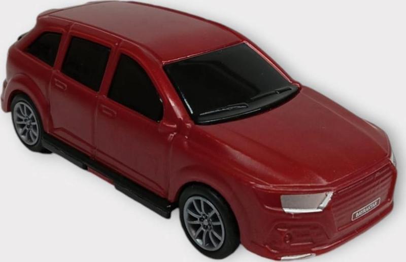 Çek Bırak Arabalar 10 Cm - Kırmızı Hatchback
