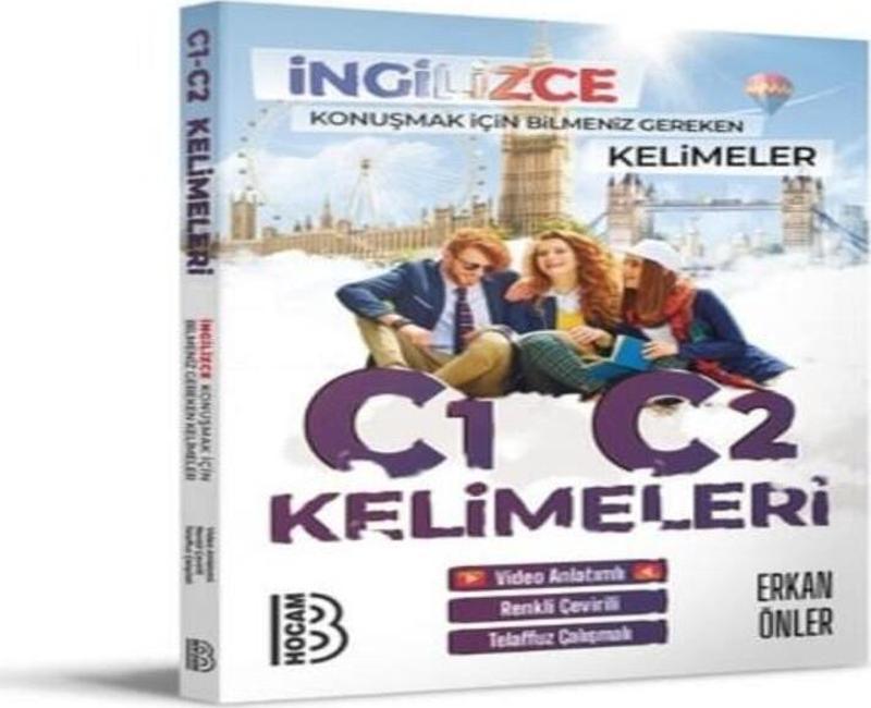 C1-C2 Kelimeleri (Video Dersler+Kitap)