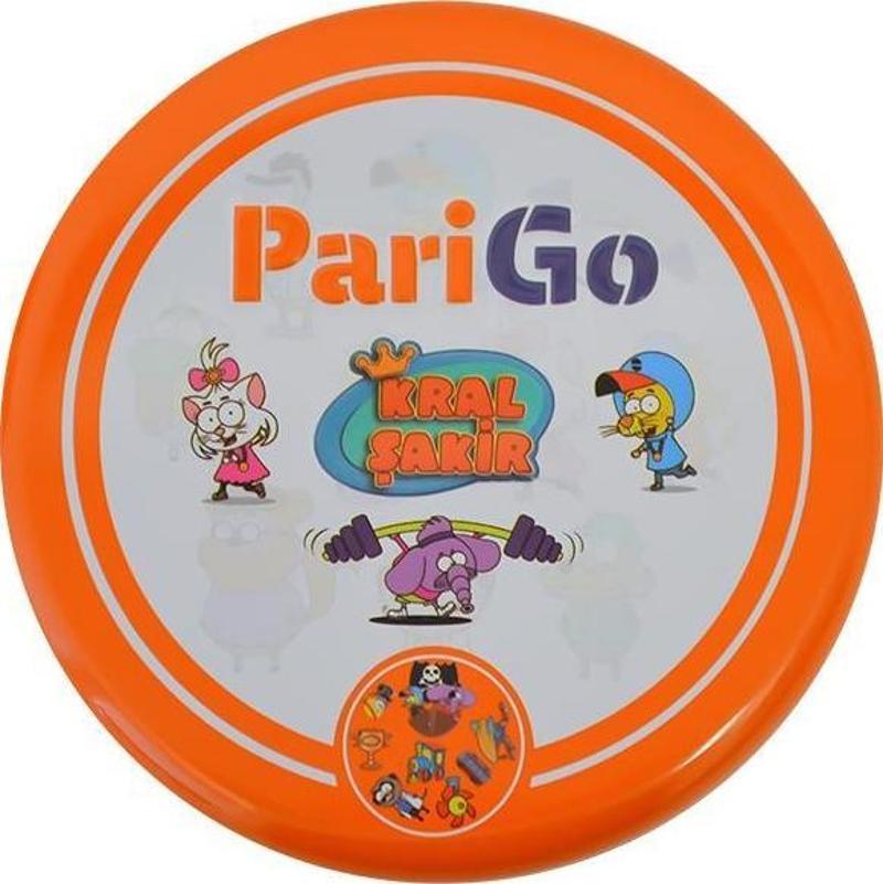 Kral Şakir Parigo Eşlestirme Oyunu 