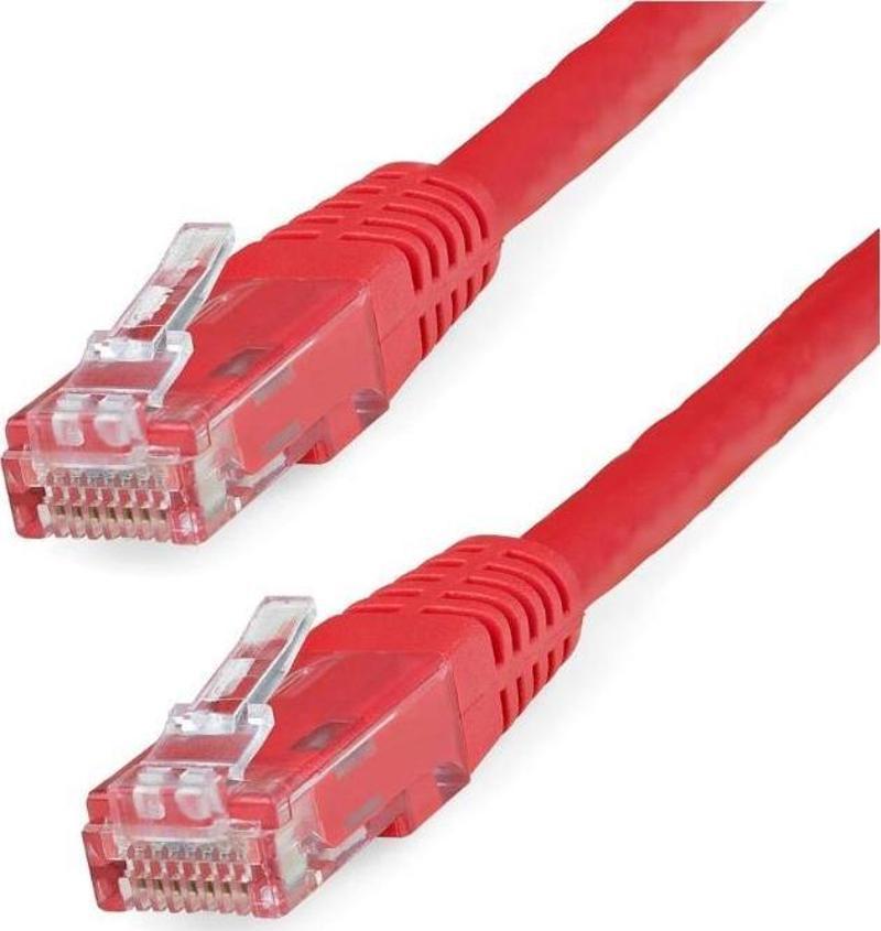 Cat6 Patch Kablo 2 Metre, Kırmızı