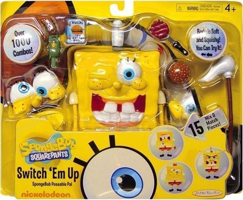 Sponge Bob Tipleme Yaratma