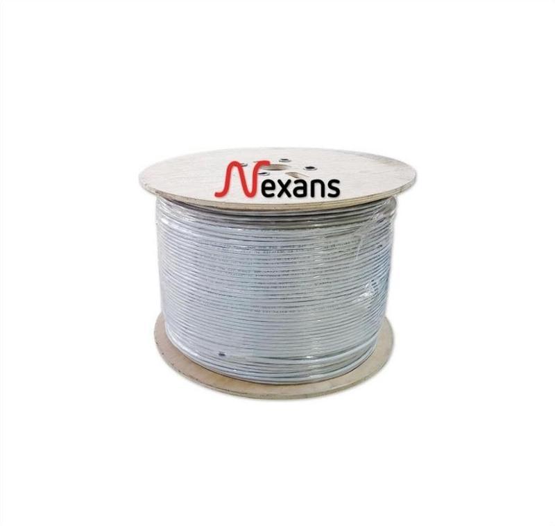 Nex1611to5, Cat6, 500m, 23awg (0,58mm), Utp, %100 Bakır, Lszh Halogen Free, Makara, Kablo (gr
