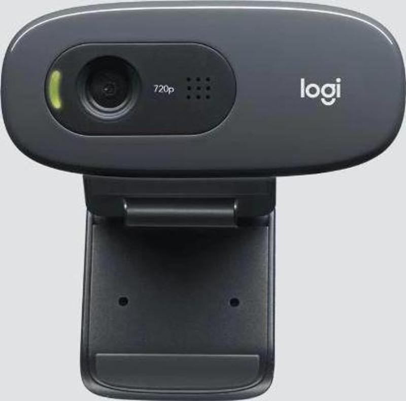 Logıtech C270 Hd 20p Mıkrofonlu Webcam Siyah 960-001063