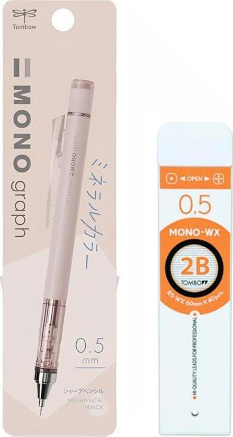 Mono Graph Kalemi DPA147B ve Tombow Mono Wx Prof Tüp 40lı 2B Set