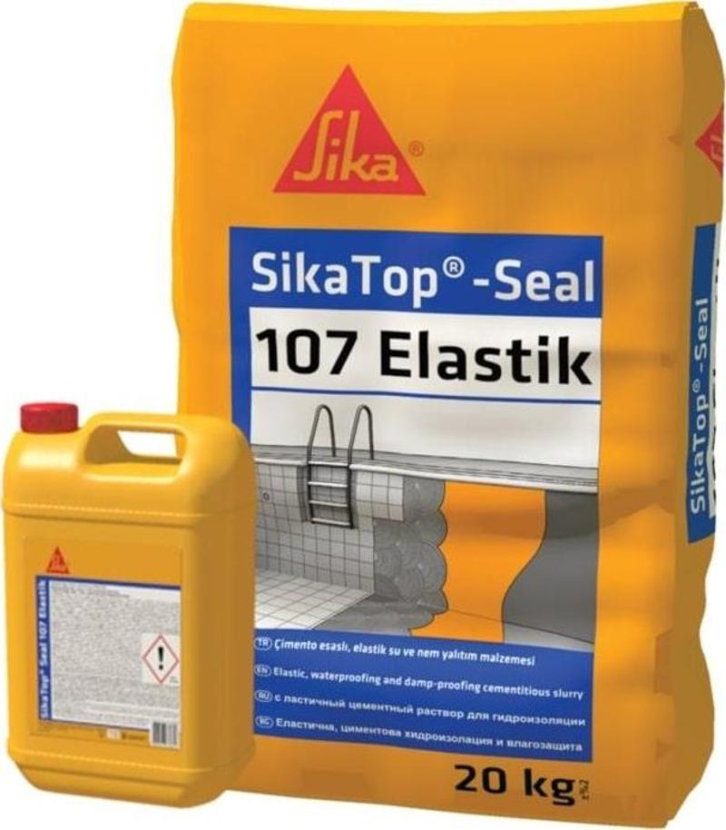 Top® Seal-107 Elastik Su Yalıtım Malzemesi 20+10=30 Kg