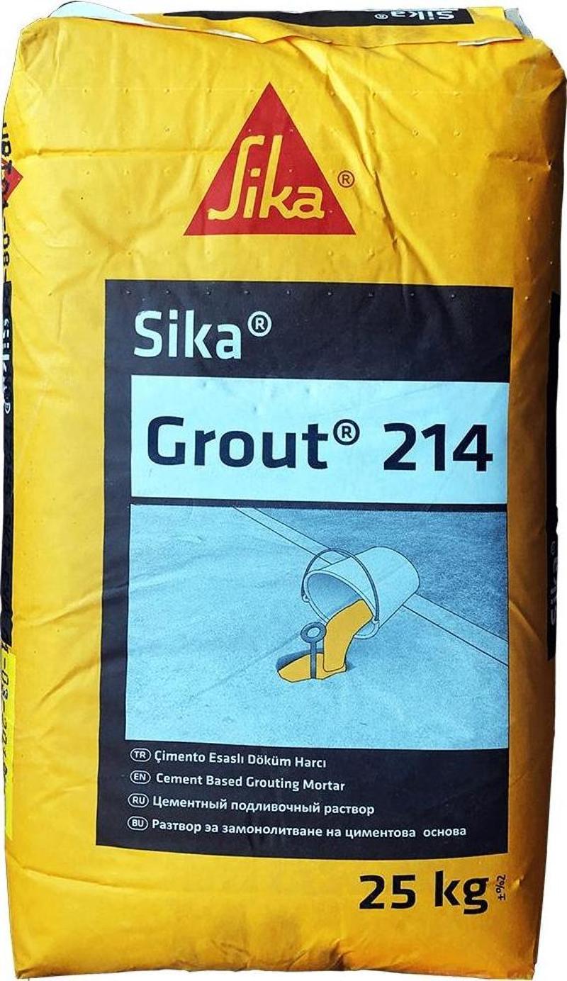 Grout®-214 Çimento Esaslı Döküm Harcı 25 Kg