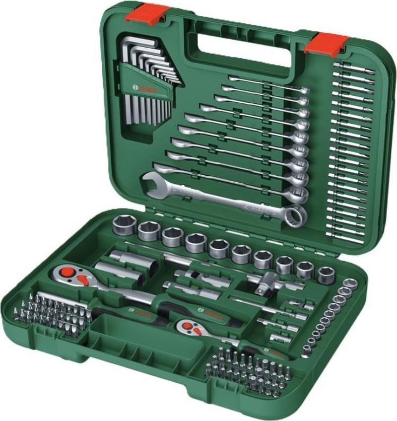 Advanced Hand Tool Set 132 Parça
