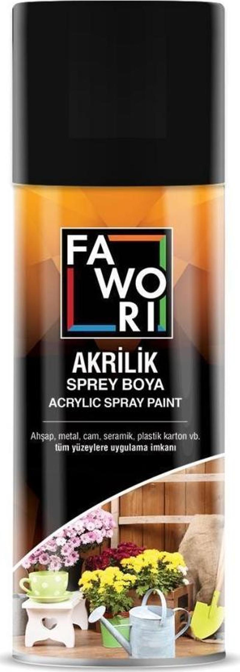 Metalik Sprey Boya Alüminyum RAL9006 400ML