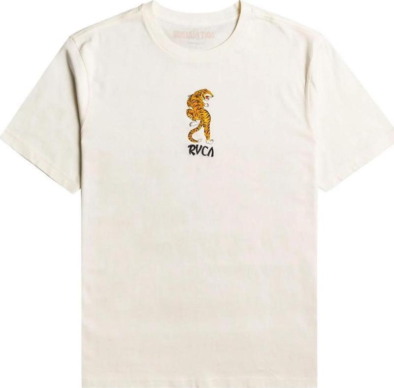 EVYZT00106 Lost Paradise Tiger Ss Tee Erkek Tişört