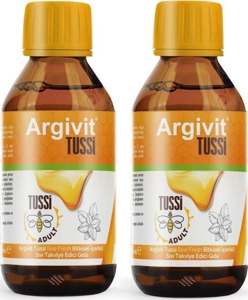 Tussi Adult Şurup 2'li Paket 150 ml