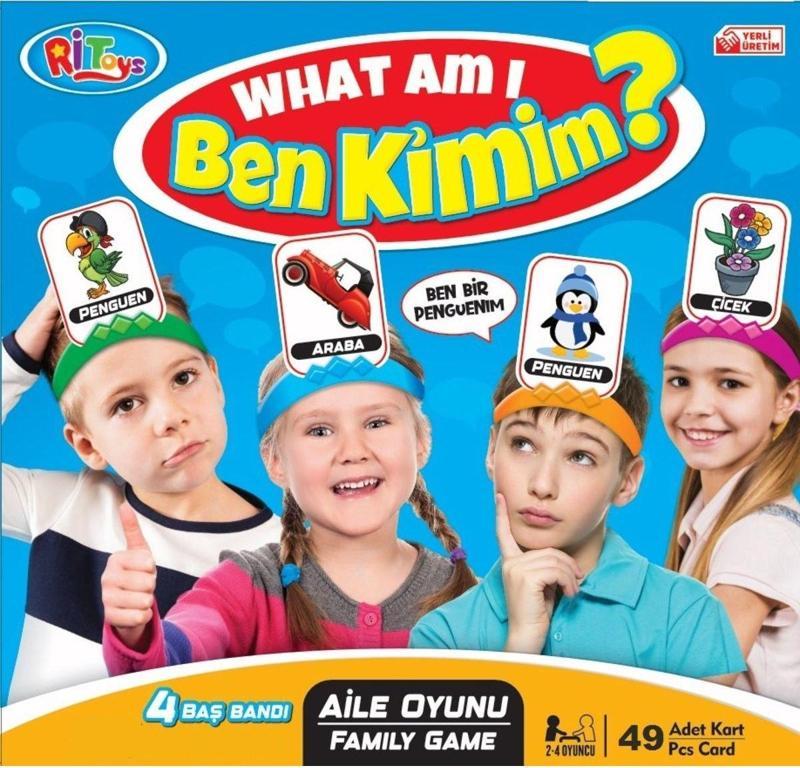 Ben Kimim Ben Neyim What Am I? Kutu Oyunu