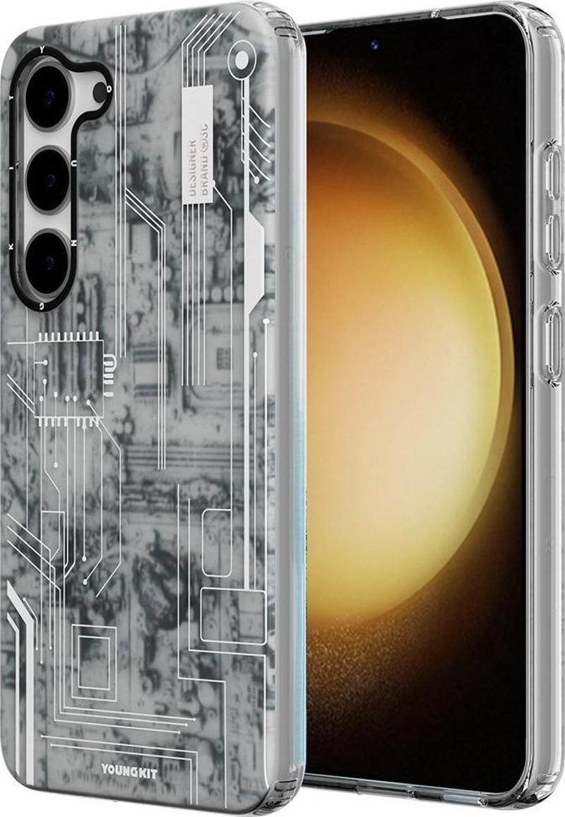 Galaxy S23 Uyumlu Kılıf Technology Serisi Kapak
