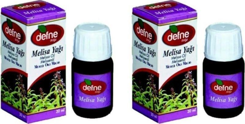 Melisa Yağı 20 Ml 2'Li