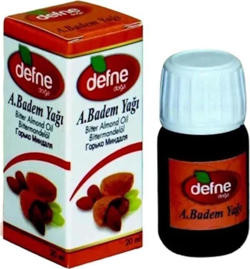 Acı Badem Yağı 20 Ml