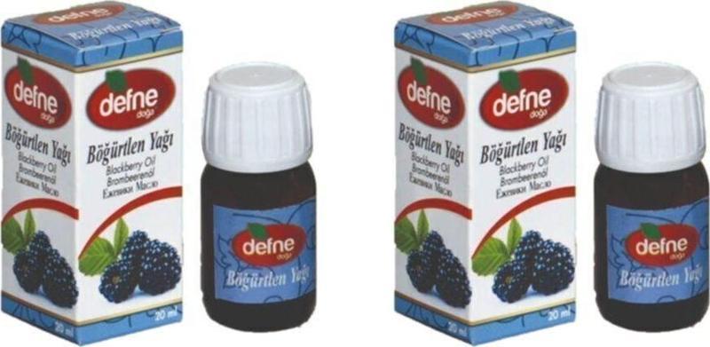 Böğürtlen Yağı 20 Ml 2'Li