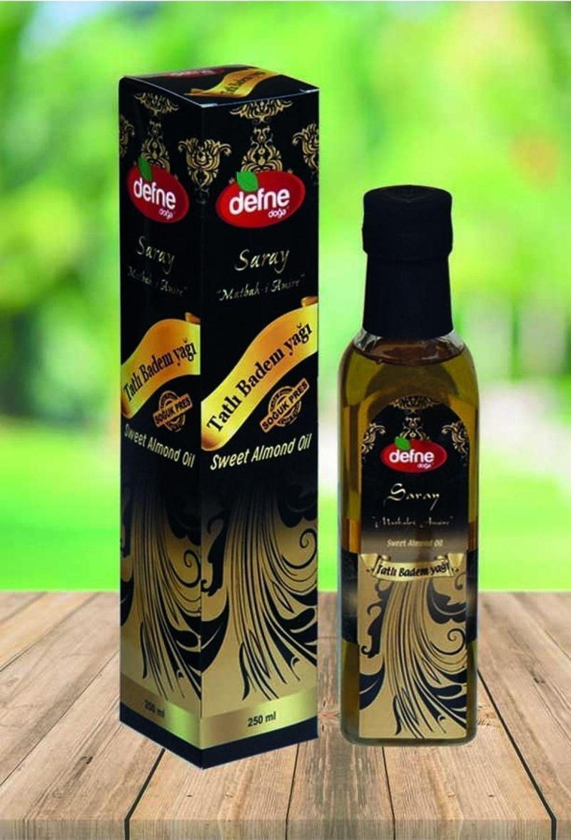 Tatlı Badem Yağı 250 Ml